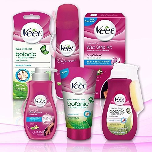 Depilacion Veet Botanic Inspirations In Shower Cream, 13.5
