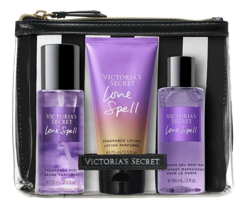 Imagen 1 de 2 de Love Spell Victoria's Secret Kit De Regalo Cosmetiquera