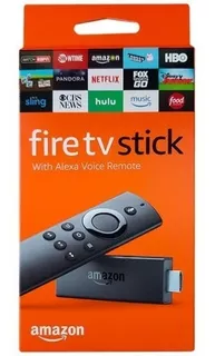 Amazon Fire Tv Stick 3rd Generation - Negro - 8 Gb - 1 Gb