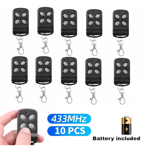 Control Remoto De Clonación Inalámbrico Duplicator De 433 Mh