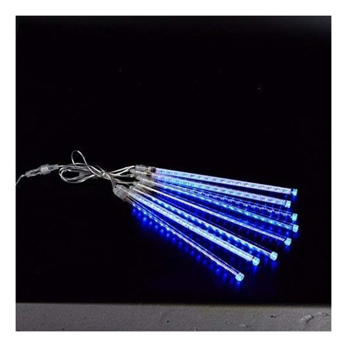 Tira Led Cascada Lluvia Meteoro Multicolor 50cm Decoracion