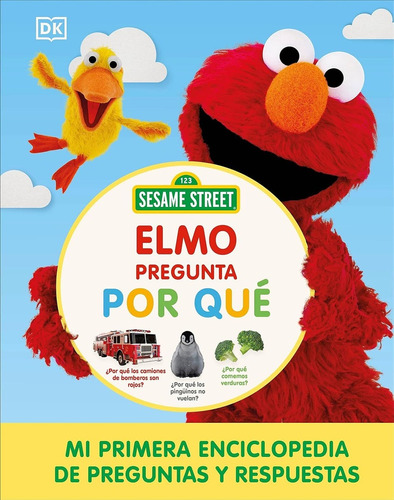 Plaza Sésamo: Elmo Pregunta Por Qué(lat) - Marvel