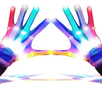 Comprar Guantes De Dedo Led, Guantes De Luz Led, Guantes