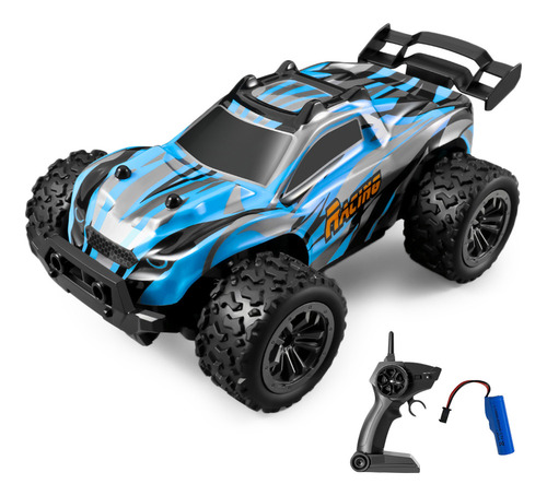 Fwefww Coche Todoterreno 1/20 4x4 Rc, Camión Monstruo De