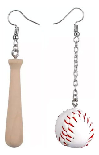 Pendientes De Béisbol Para Mujer - Joyería De Béisbol Para M