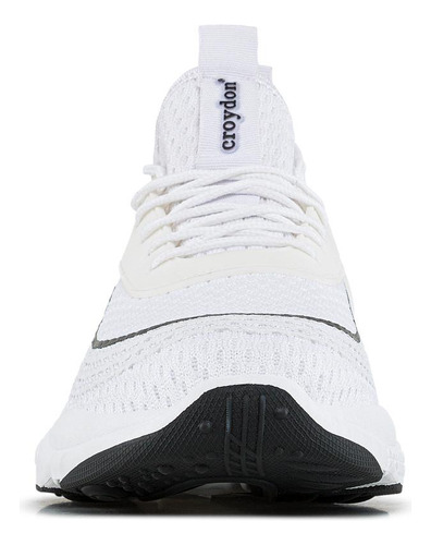Imagen 3 de 8 de Tenis Azber Blanco Para Hombre Croydon