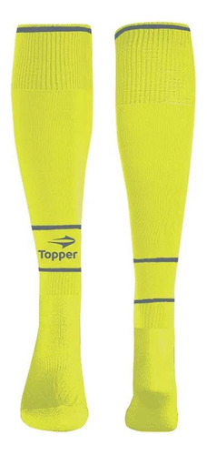 Topper Medias - Futbol Rayas Basica Ninos Amarillo