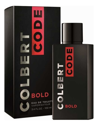 Colbert Code Bold Edt Perfume Hombre Con Vaporizador X 100ml