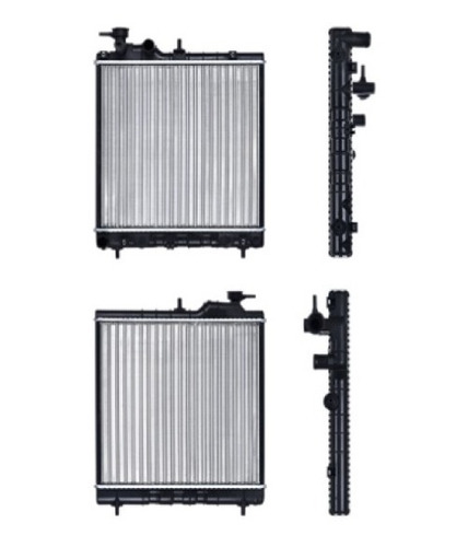 Radiador Alum Dodge Atos 2000 2001 2002 2003 2004 Std