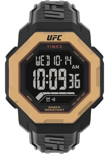 Ufc Knockout - Reloj Para Hombre De 48 Mm