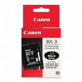 Cart. Tinta Canon Bx-3 Original.