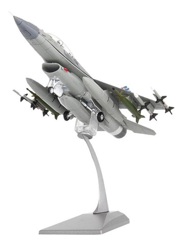 W 1:72 F16d Fighting Diecast Modelo Para El Escritorio Q