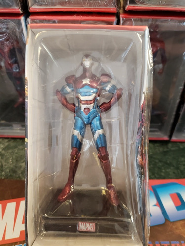 Marvel 3d 19 Iron Patriot Salvat