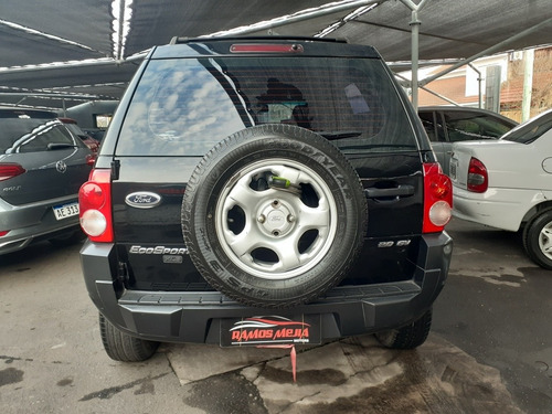 Imagen 6 de 16 de Ford Ecosport 2009 2.0 Xls 4x2