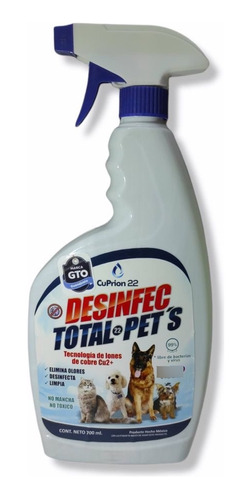 Desinfectante Total Pet´s Mascotas 700 Ml