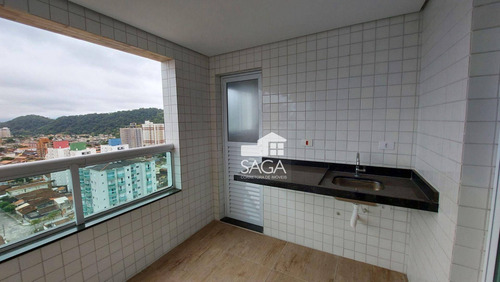 Imagem 7 de 30 de Apartamento Com 2 Dormitórios À Venda, 86 M² Por R$ 439.000,00 - Canto Do Forte - Praia Grande/sp - Ap4491
