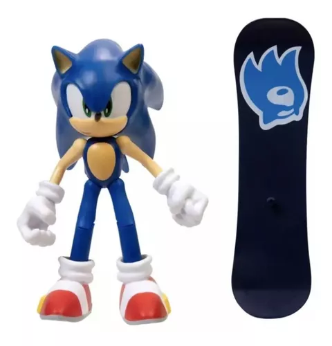 Boneco Articulado Sonic The Hedgehog 2 Boom - 10cm!!