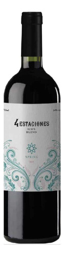 Vinho Argentino Premium Spring 4 Estaciones Icon Blend 750ml