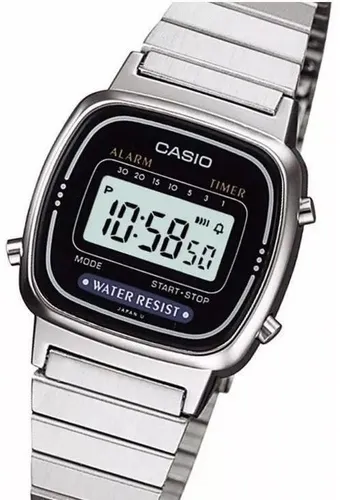 Reloj Casio La670w 1df Cuotas sin inter s