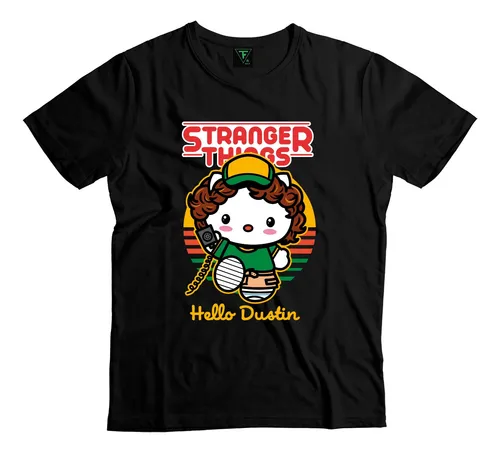 Polera stranger things mujer chile hotsell