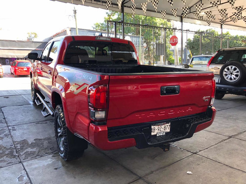 Imagen 7 de 15 de Toyota Tacoma 2018 3.5 Trd Sport 4x4 At