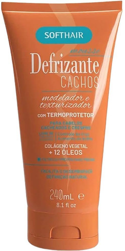 Defrizante Soft Hair Mousse Cachos Crespos Antrifrizz 240ml