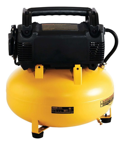 Compresor Libre De Aceite Dewalt D2002m-wk 165psi 6 Galones