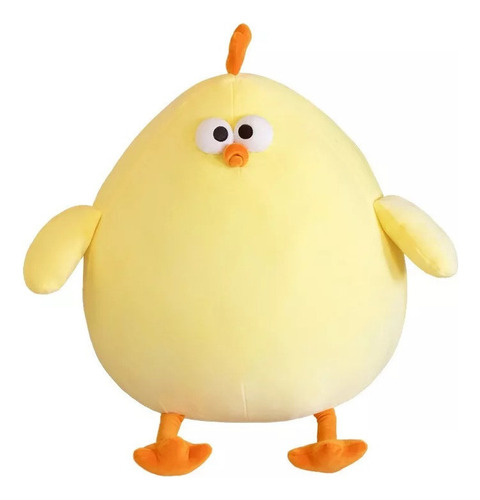 Muñeca De Peluche Con Forma De Pollito De Dibujos Animados D Color Amarillo