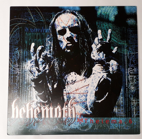 Behemoth Thelema 6 Vinilo Lp Edición U.k 2013 