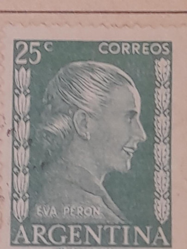 Estampilla              Eva Perón           1257     A3