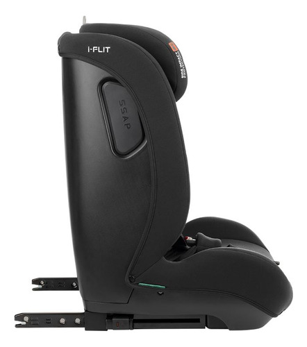 Cadeira De Carro I-flit (76-150cm) Black Kikkaboo
