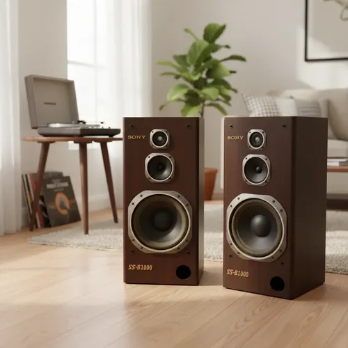 Caixas Sony Ss B 1000 | MercadoLivre