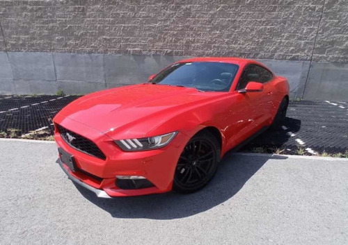 Imagen 1 de 10 de Ford Mustang 2016 2.3 Coupe Mt