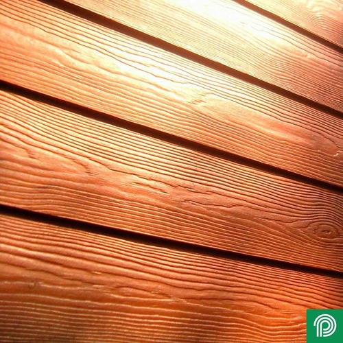 Imagen 3 de 6 de Revestimiento Pared Siding Fibrocemento 3.60mts X 20cm X 6mm