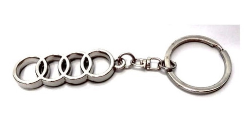 Llavero Logo Automotriz Logo Metalico Audi
