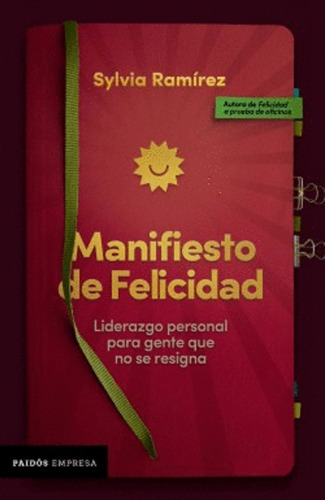 Manifiesto De Felicidad ( Y Original )