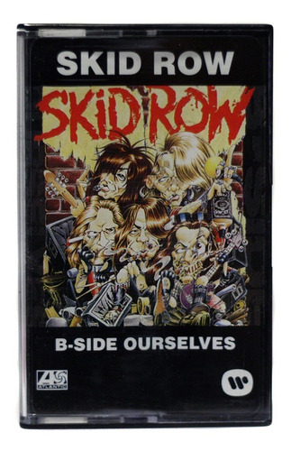 Skid Row B Side Ourselves Heavy Metal 1992 / Nuevo !