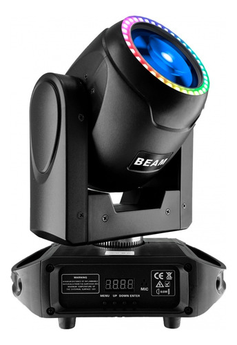 2 Cabezal Movil Cristal Beam 100w Prisma Gobocolor Macrolite