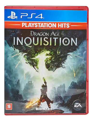 Dragon Age Inquisition Ps4 - Midia Fisica