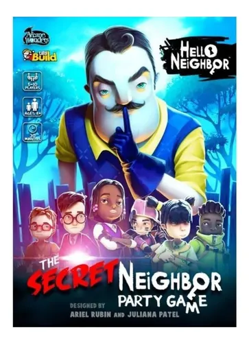 Arcane Wonders Hello Neighbor El Juego De Fiesta Del Vecino