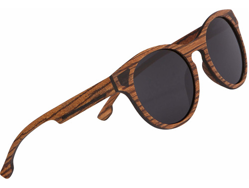 Gafas De Sol De Madera Estilo Ojo De Gato De Madera De ...