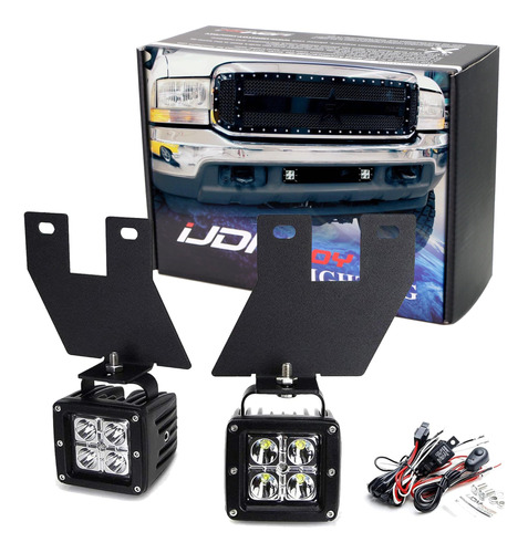 Luces Led Antiniebla Ijdmtoy De Alta Potencia Para Ford F-25