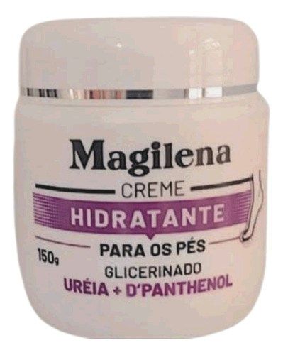 Magilena Creme Hidratante Para Os Pés 150g