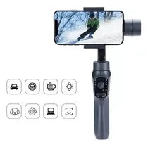 Comprar Estabilizador Gimbal Para Telefono F10 Pro 3 Ejes Giratorio