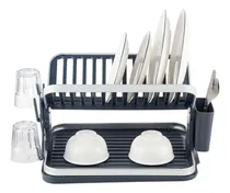 Comprar Secaplatos Escurridor 2 Niveles Plegable Spazio 49x34cm