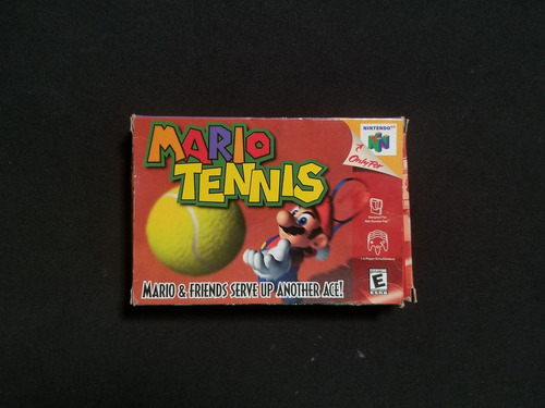 Mario Tennis Con Caja