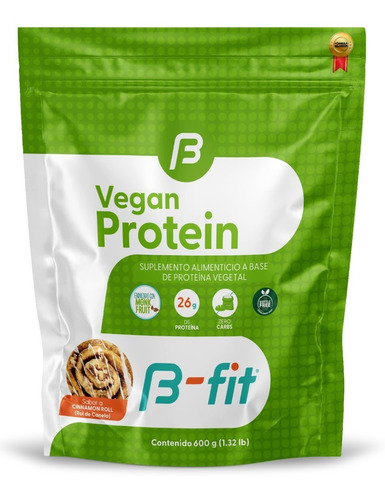 Proteína Vegana 26g De Proteína Por Scoop Bfit