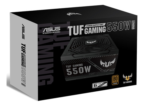 Fuente Pc Gamer 550w Asus Tuf Gaming 80 Plus Bronze