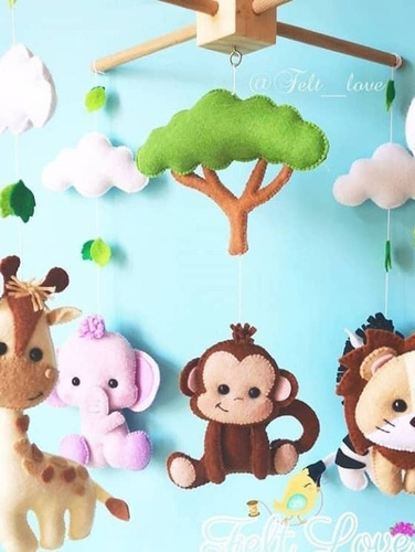 Imagen 3 de 9 de Hermosos Móvil Para Cuna