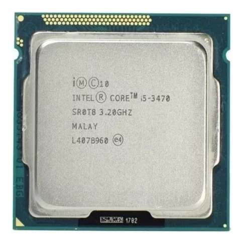 Procesador Intel  I5-3470 